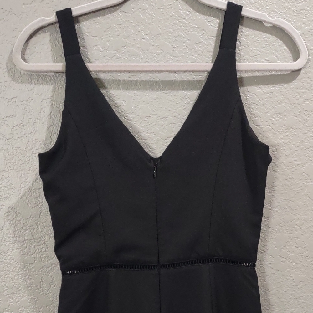 Adelyn Rae Black Sleeveless Jumpsuit, Size XS. - Picture 8 of 17